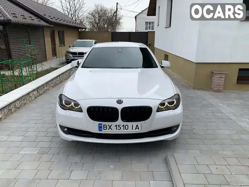 Універсал BMW 5 Series 2013 2 л. Автомат обл. Хмельницька, Волочиськ - Фото 1/21