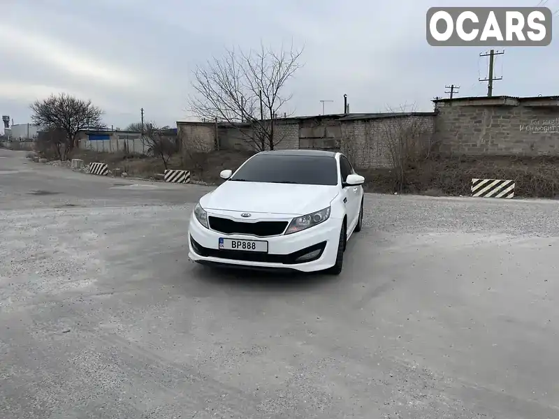 Седан Kia K5 2013 2 л. Автомат обл. Дніпропетровська, Павлоград - Фото 1/11