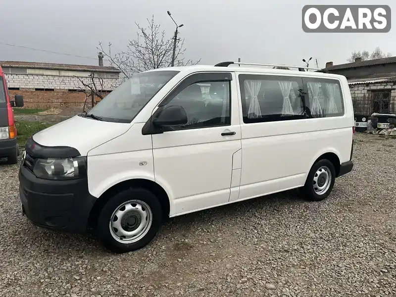 Мінівен Volkswagen Transporter 2010 1.97 л. Ручна / Механіка обл. Миколаївська, Первомайськ - Фото 1/21