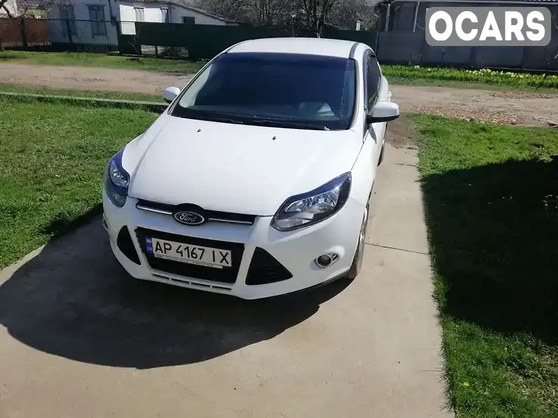 Хетчбек Ford Focus 2012 1.6 л. Ручна / Механіка обл. Дніпропетровська, Синельникове - Фото 1/17