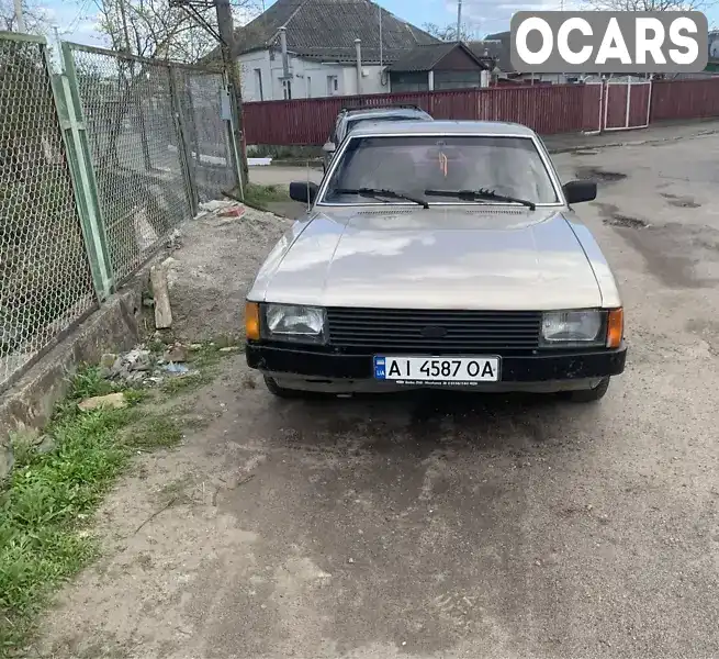 Седан Ford Granada 1982 2 л. Ручна / Механіка обл. Київська, Біла Церква - Фото 1/9