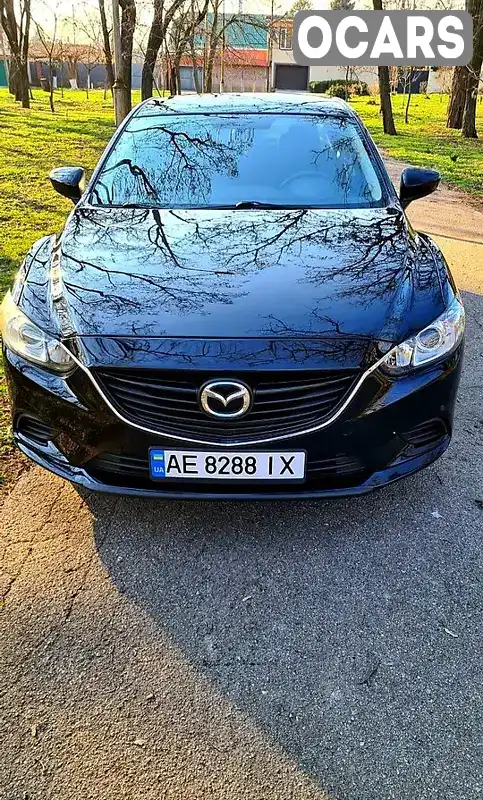 Седан Mazda 6 2014 2.5 л. Автомат обл. Дніпропетровська, Нікополь - Фото 1/15