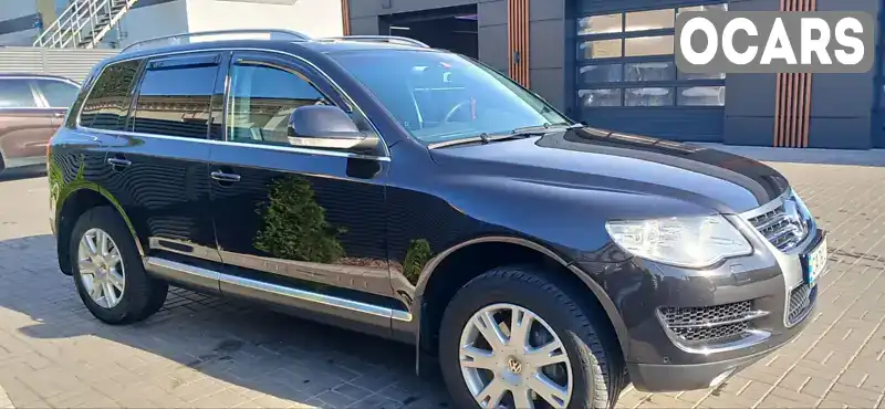 Позашляховик / Кросовер Volkswagen Touareg 2008 3 л. Автомат обл. Черкаська, Черкаси - Фото 1/21