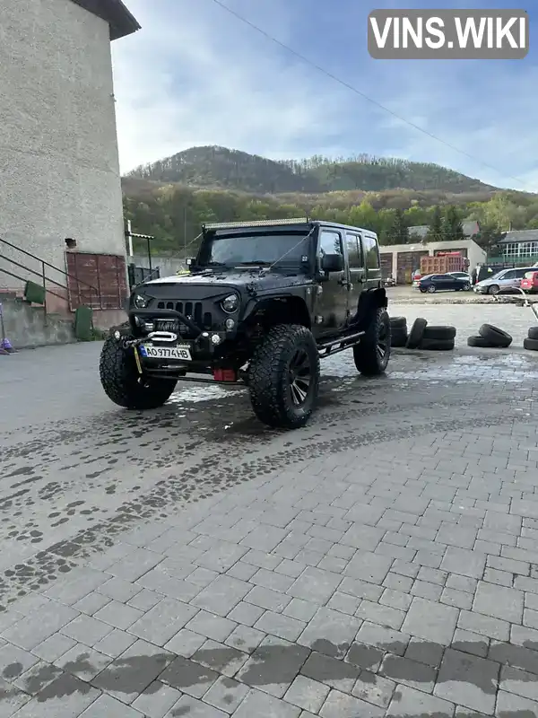 Позашляховик / Кросовер Jeep Wrangler 2018 3.6 л. Автомат обл. Закарпатська, Ужгород - Фото 1/18