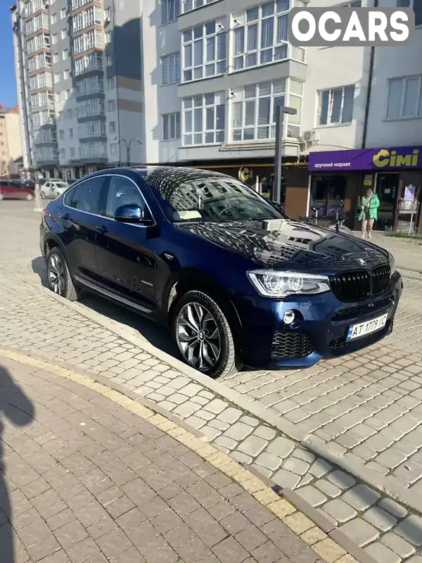 Внедорожник / Кроссовер BMW X4 2015 2 л. Автомат обл. Ивано-Франковская, Ивано-Франковск - Фото 1/21