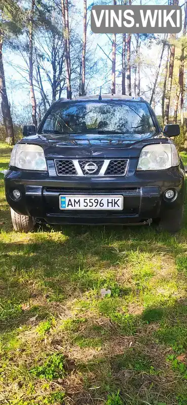 Позашляховик / Кросовер Nissan X-Trail 2005 null_content л. обл. Житомирська, Коростишів - Фото 1/19