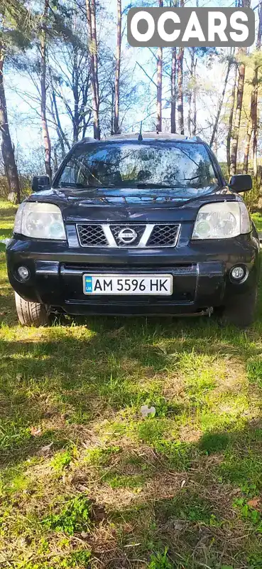 Позашляховик / Кросовер Nissan X-Trail 2005 null_content л. обл. Житомирська, Коростишів - Фото 1/19