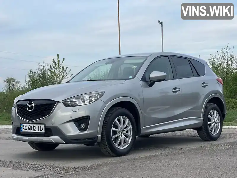 Позашляховик / Кросовер Mazda CX-5 2012 2.19 л. Ручна / Механіка обл. Закарпатська, Ужгород - Фото 1/21