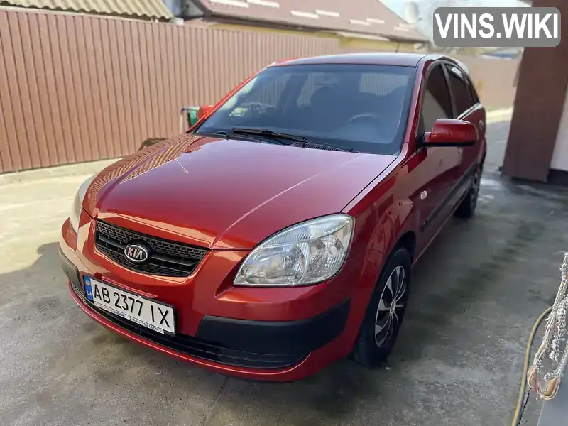 Хэтчбек Kia Rio 2008 1.4 л. Автомат обл. Винницкая, Тульчин - Фото 1/21