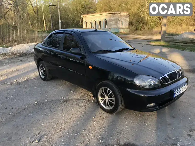 Седан Daewoo Lanos 2008 1.5 л. Ручна / Механіка обл. Запорізька, Вільнянськ - Фото 1/9