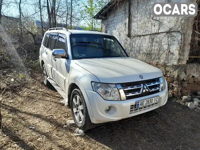 Позашляховик / Кросовер Mitsubishi Pajero Wagon 2007 3.83 л. обл. Дніпропетровська, Дніпро (Дніпропетровськ) - Фото 1/6