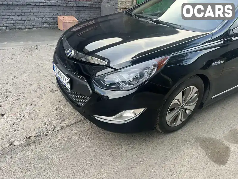 Седан Hyundai Sonata 2013 2.36 л. Автомат обл. Київська, Київ - Фото 1/21