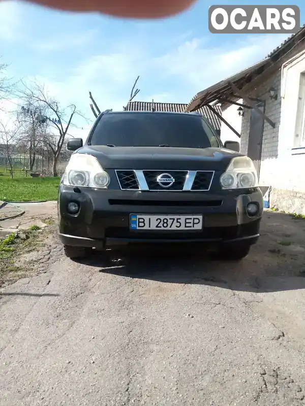 Позашляховик / Кросовер Nissan X-Trail 2007 2.49 л. Варіатор обл. Полтавська, Кременчук - Фото 1/6