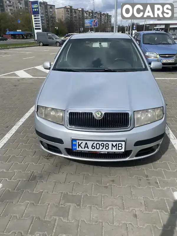 Универсал Skoda Fabia 2007 1.39 л. Ручная / Механика обл. Полтавская, Полтава - Фото 1/17