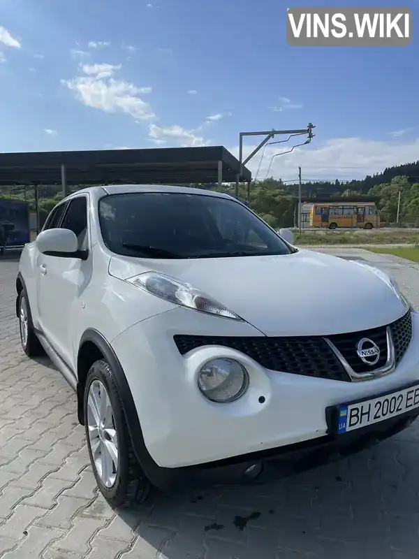 SJNFBAF15U6496823 Nissan Juke 2014 Позашляховик / Кросовер 1.6 л. Фото 2