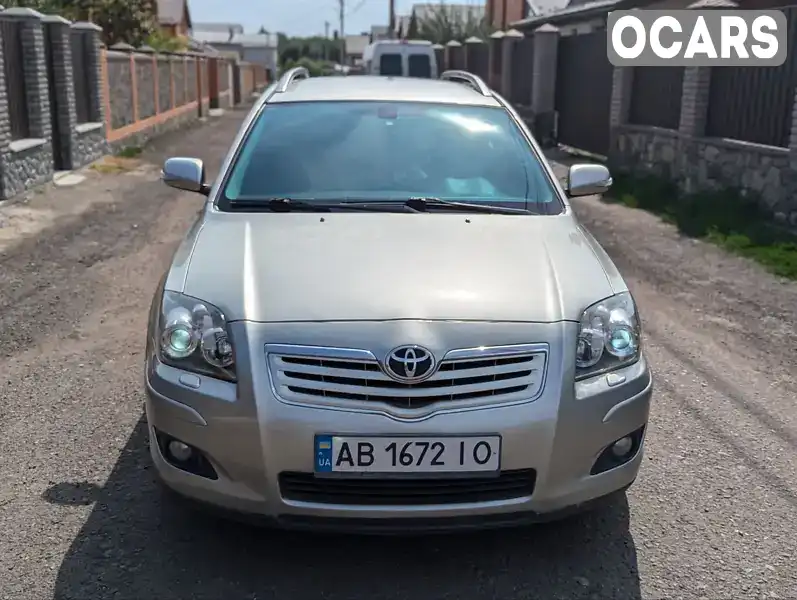 Універсал Toyota Avensis 2006 1.8 л. Автомат обл. Вінницька, Вінниця - Фото 1/21