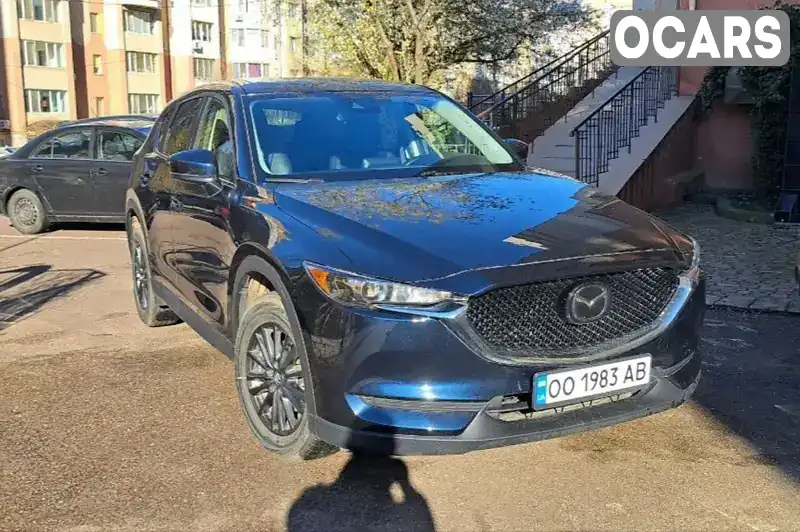 Позашляховик / Кросовер Mazda CX-5 2020 2.49 л. Автомат обл. Одеська, Одеса - Фото 1/21