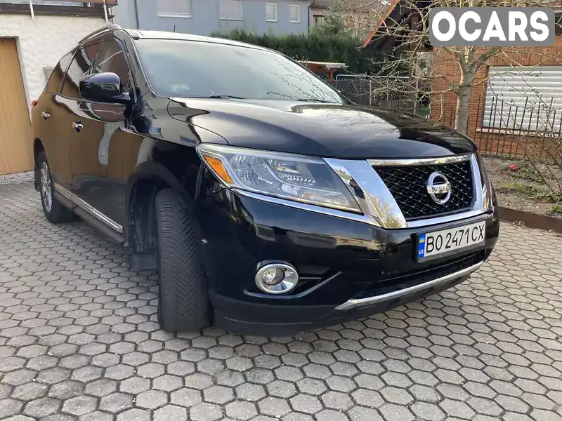 Позашляховик / Кросовер Nissan Pathfinder 2013 2.49 л. Варіатор обл. Київська, Київ - Фото 1/21