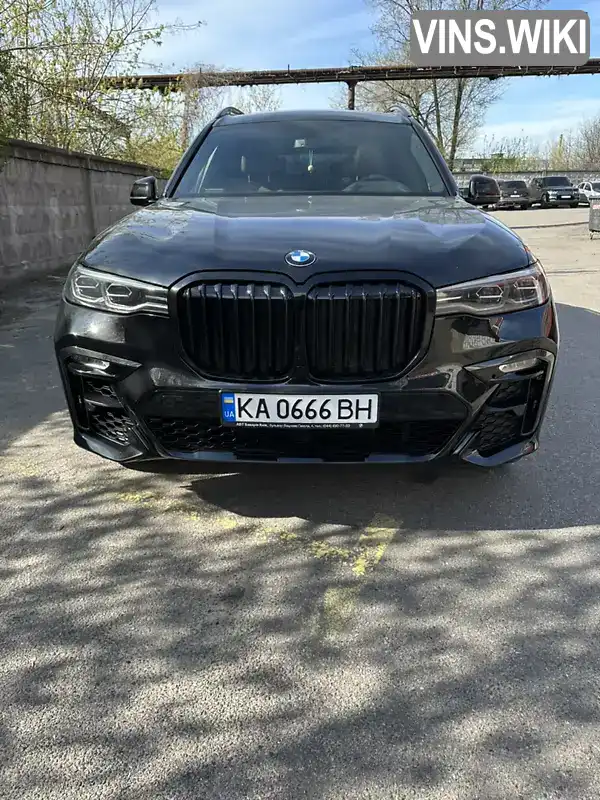 Внедорожник / Кроссовер BMW X7 2020 2.99 л. Автомат обл. Киевская, Киев - Фото 1/21