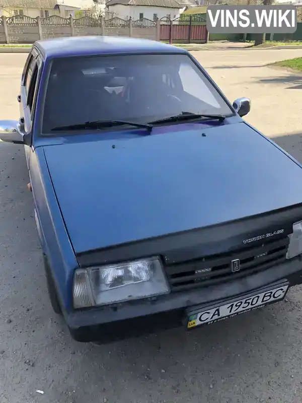 Седан ВАЗ / Lada 21099 1998 1.5 л. Ручна / Механіка обл. Черкаська, Черкаси - Фото 1/8