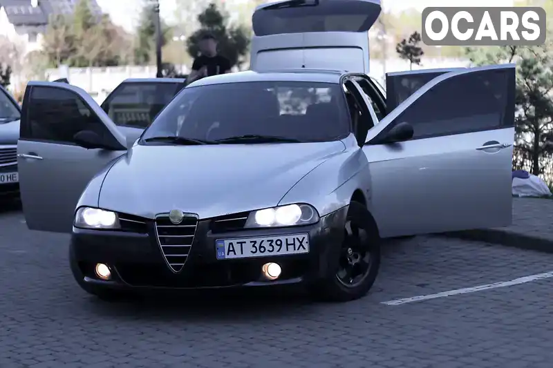 Універсал Alfa Romeo 156 2004 1.91 л. Ручна / Механіка обл. Івано-Франківська, Івано-Франківськ - Фото 1/21