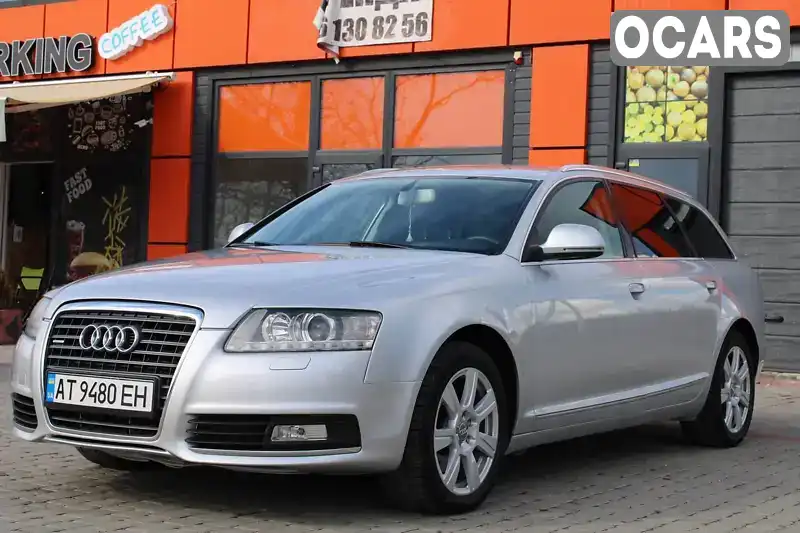 Універсал Audi A6 2008 2.7 л. Автомат обл. Івано-Франківська, Снятин - Фото 1/21