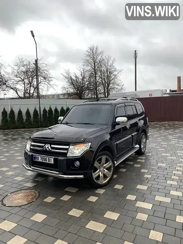 Позашляховик / Кросовер Mitsubishi Pajero Wagon 2008 3 л. Автомат обл. Тернопільська, Тернопіль - Фото 1/21