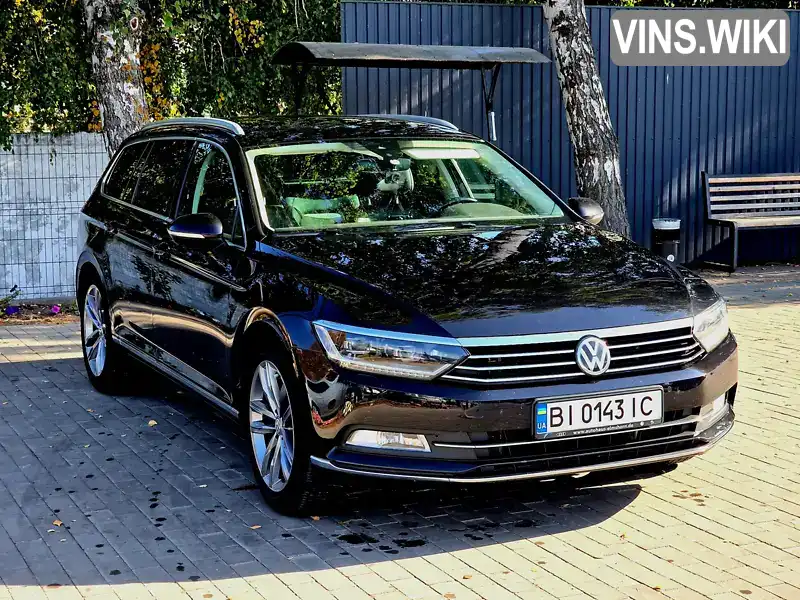 Універсал Volkswagen Passat 2019 1.97 л. Автомат обл. Полтавська, Полтава - Фото 1/21