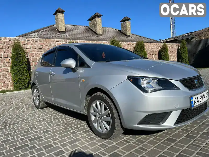 Хетчбек SEAT Ibiza 2015 1.2 л. Ручна / Механіка обл. Кіровоградська, Кропивницький (Кіровоград) - Фото 1/13