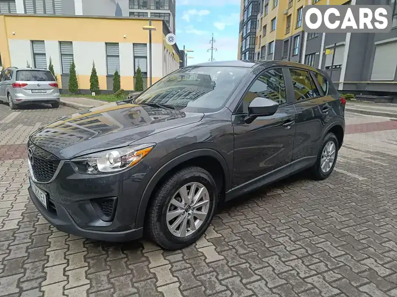 Позашляховик / Кросовер Mazda CX-5 2014 2 л. Автомат обл. Івано-Франківська, Івано-Франківськ - Фото 1/21