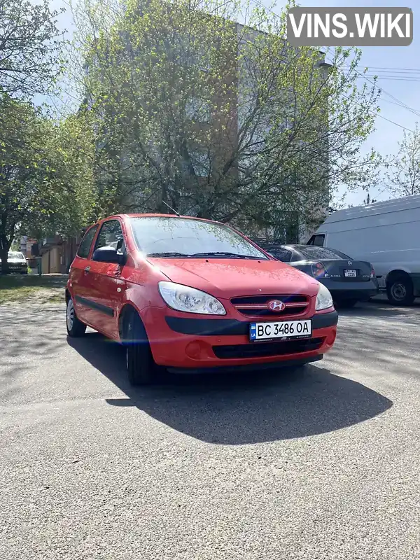 Хетчбек Hyundai Getz 2008 1.09 л. Ручна / Механіка обл. Львівська, Львів - Фото 1/19