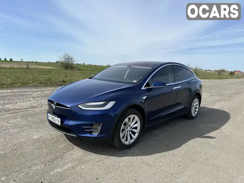 Позашляховик / Кросовер Tesla Model X 2016 null_content л. Автомат обл. Волинська, Ковель - Фото 1/21