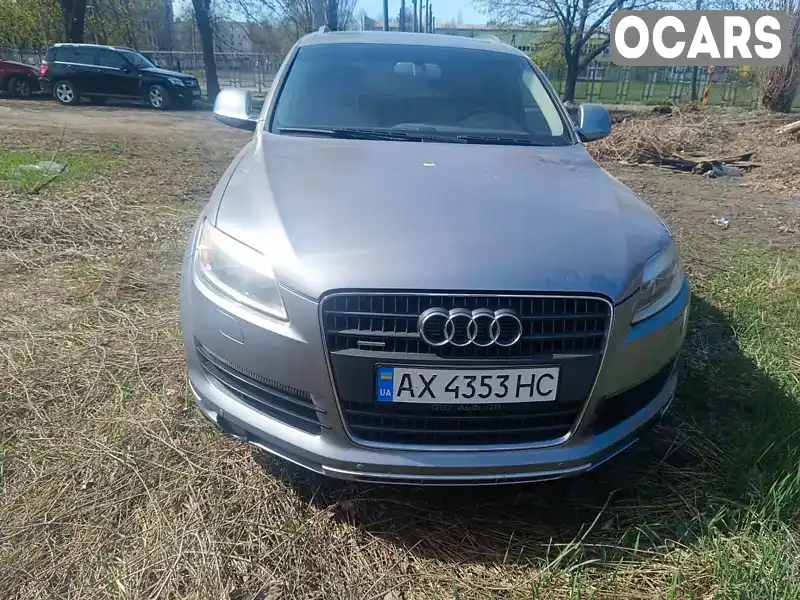 Позашляховик / Кросовер Audi Q7 2007 null_content л. обл. Харківська, Харків - Фото 1/8