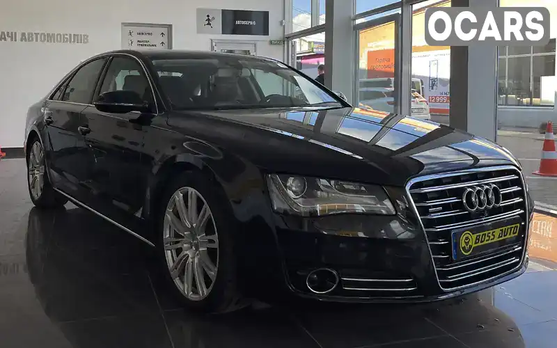 Седан Audi A8 2013 2.97 л. Автомат обл. Львівська, Червоноград - Фото 1/21