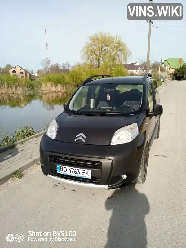 Мінівен Citroen Nemo 2011 1.25 л. Ручна / Механіка обл. Тернопільська, Шумськ - Фото 1/9