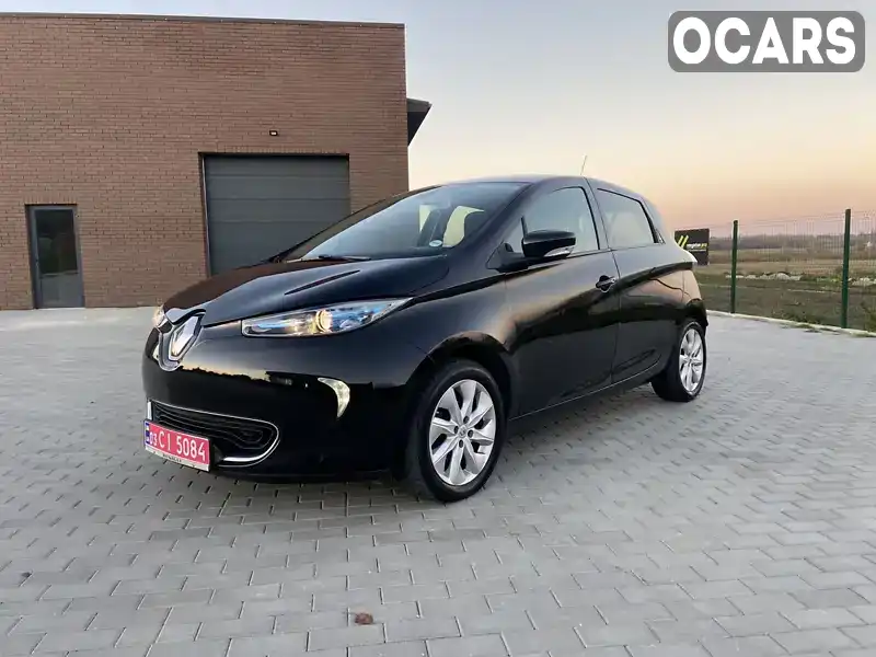 Хетчбек Renault Zoe 2016 null_content л. Автомат обл. Волинська, Луцьк - Фото 1/21