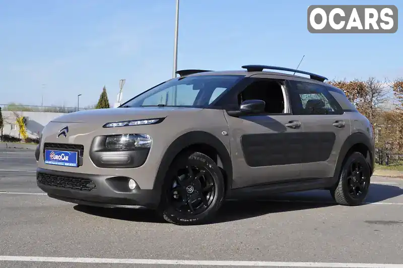 Позашляховик / Кросовер Citroen C4 Cactus 2018 1.56 л. Автомат обл. Київська, Київ - Фото 1/21