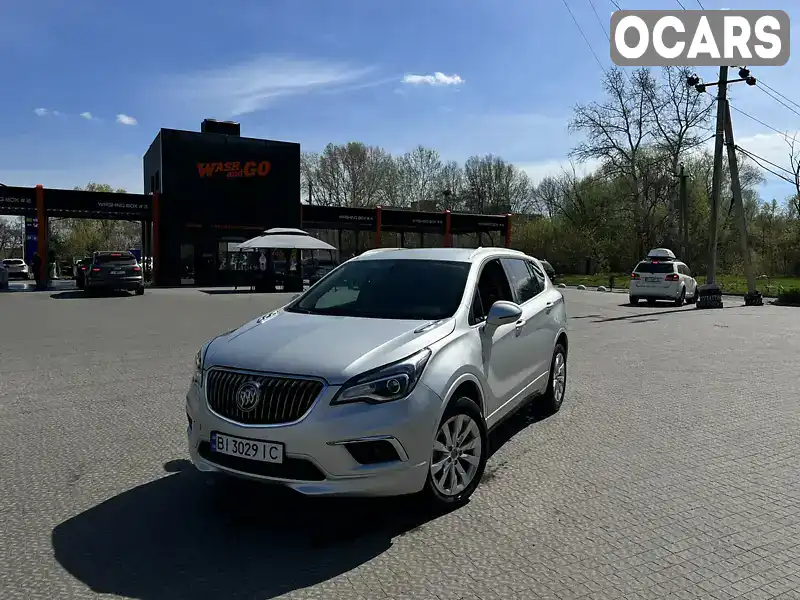 Позашляховик / Кросовер Buick Envision 2017 2.46 л. Автомат обл. Полтавська, Полтава - Фото 1/21