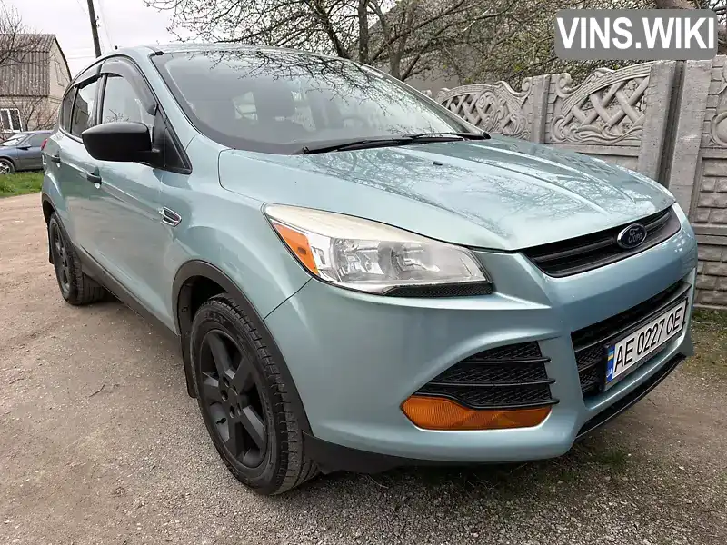 Внедорожник / Кроссовер Ford Escape 2012 2.49 л. Автомат обл. Днепропетровская, Днепр (Днепропетровск) - Фото 1/21