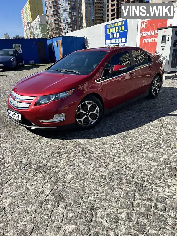 Хетчбек Chevrolet Volt 2013 1.4 л. Автомат обл. Київська, Бровари - Фото 1/10