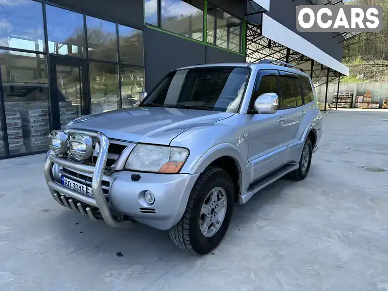 Позашляховик / Кросовер Mitsubishi Pajero 2006 3.2 л. Автомат обл. Тернопільська, Теребовля - Фото 1/21