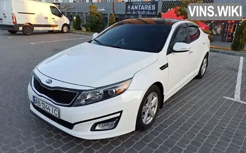 Седан Kia Optima 2014 2.36 л. Автомат обл. Вінницька, Вінниця - Фото 1/13