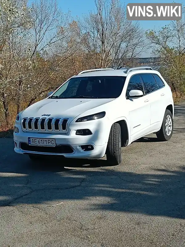 Внедорожник / Кроссовер Jeep Cherokee 2017 2.36 л. Автомат обл. Днепропетровская, Днепр (Днепропетровск) - Фото 1/21