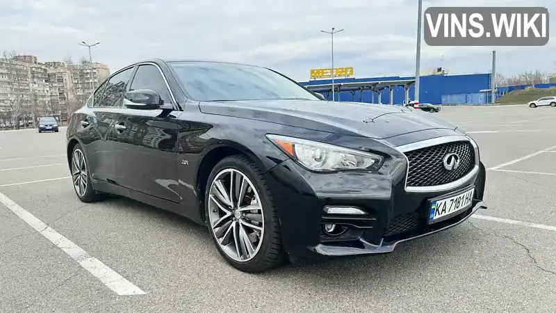 Седан Infiniti Q50 2017 1.99 л. Автомат обл. Київська, Київ - Фото 1/13