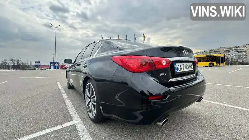 JN1CV7AR4HM680545 Infiniti Q50 2017 Седан 1.99 л. Фото 2