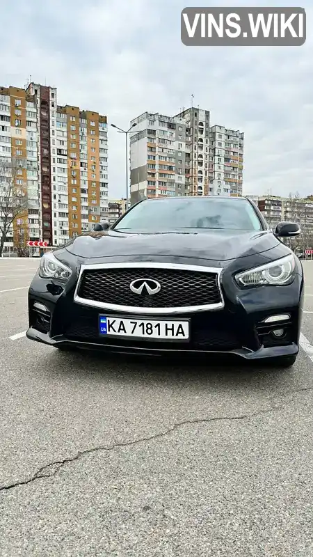 JN1CV7AR4HM680545 Infiniti Q50 2017 Седан 1.99 л. Фото 6