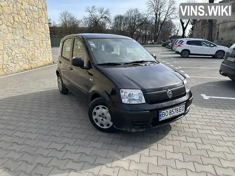 Хетчбек Fiat Panda 2012 1.2 л. Ручна / Механіка обл. Тернопільська, Бережани - Фото 1/16