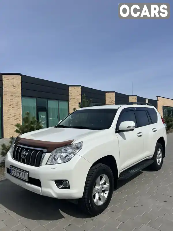 Позашляховик / Кросовер Toyota Land Cruiser 2013 2.69 л. Автомат обл. Хмельницька, Хмельницький - Фото 1/21