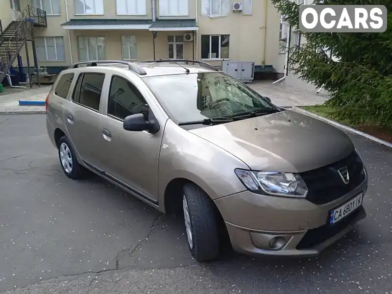 Універсал Dacia Logan MCV 2013 1.2 л. Ручна / Механіка обл. Черкаська, Черкаси - Фото 1/10