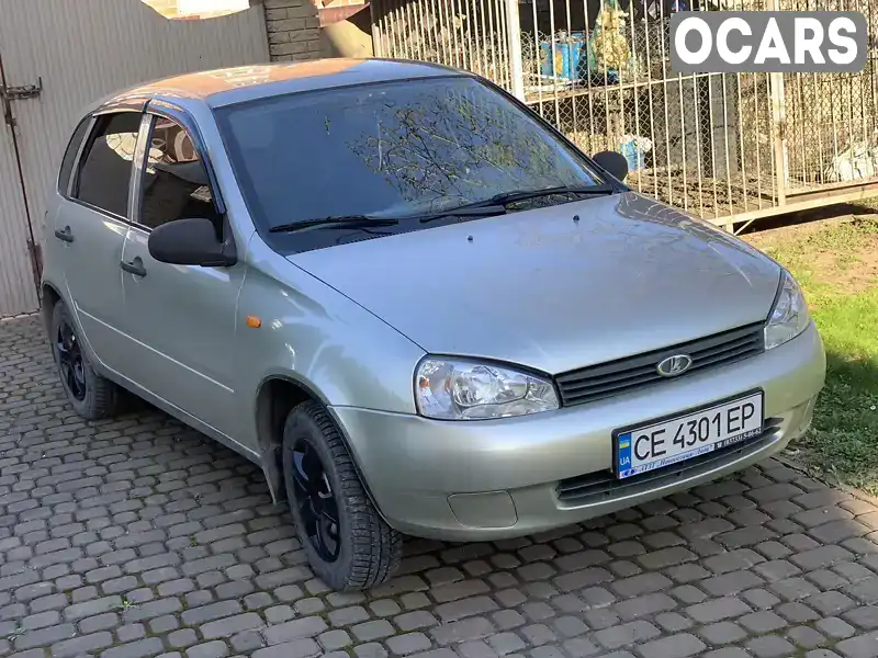 Хетчбек ВАЗ / Lada 1119 Калина 2009 1.6 л. Ручна / Механіка обл. Чернівецька, Чернівці - Фото 1/10